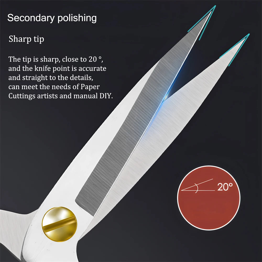 TrimCraft – Vintage Stainless Steel Sewing Scissors