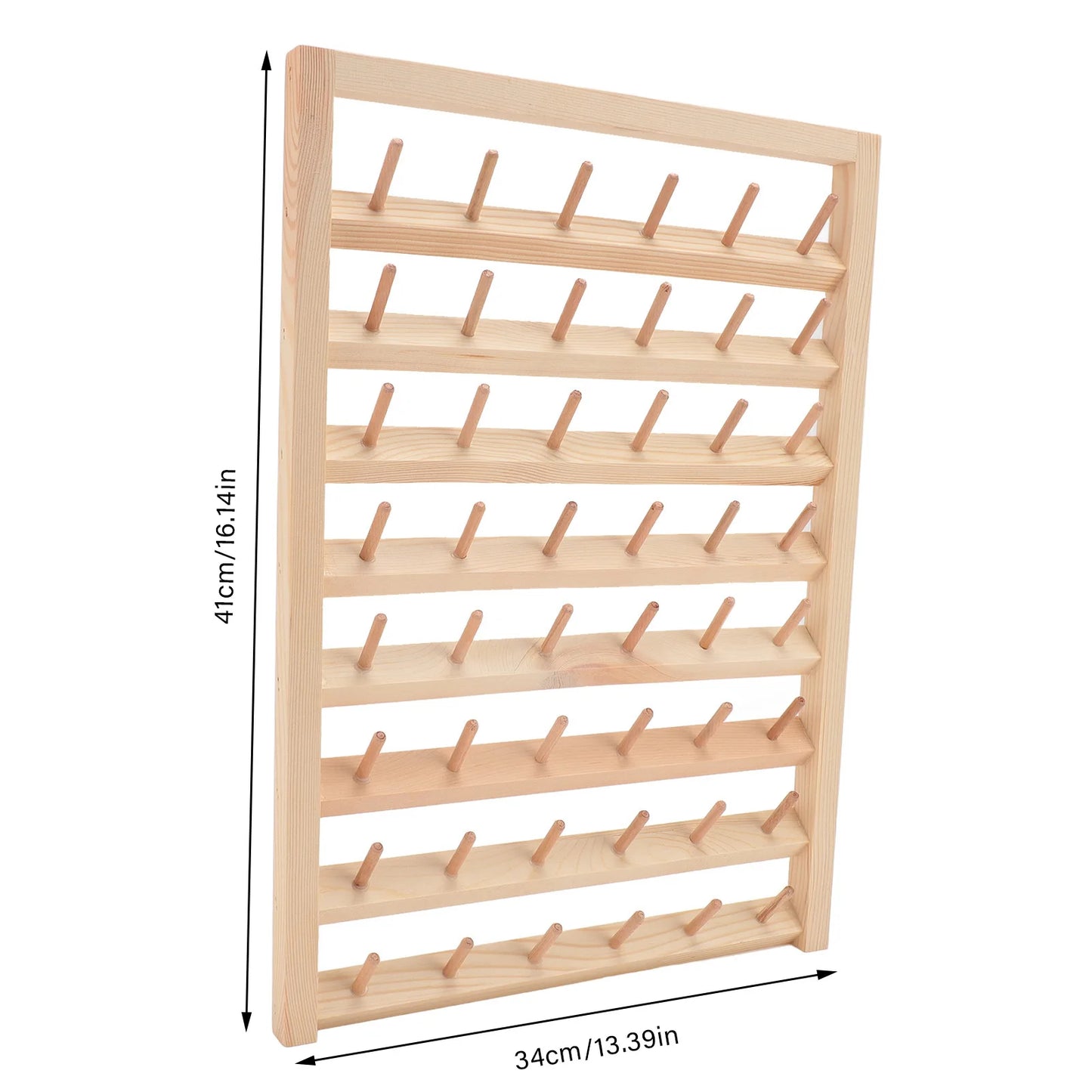 ThreadNest – Wall-Mounted Thread Rack
