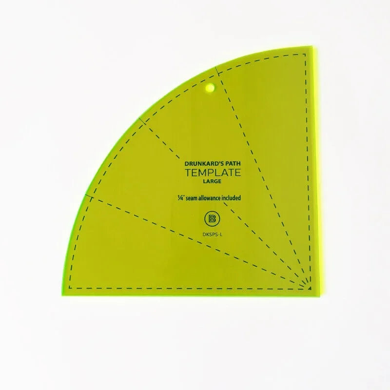 SewArc – Quilting Templates with Seam Allowance