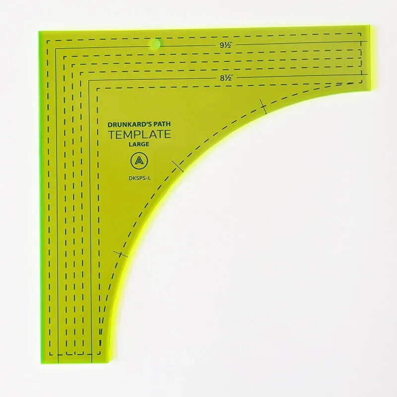 SewArc – Quilting Templates with Seam Allowance