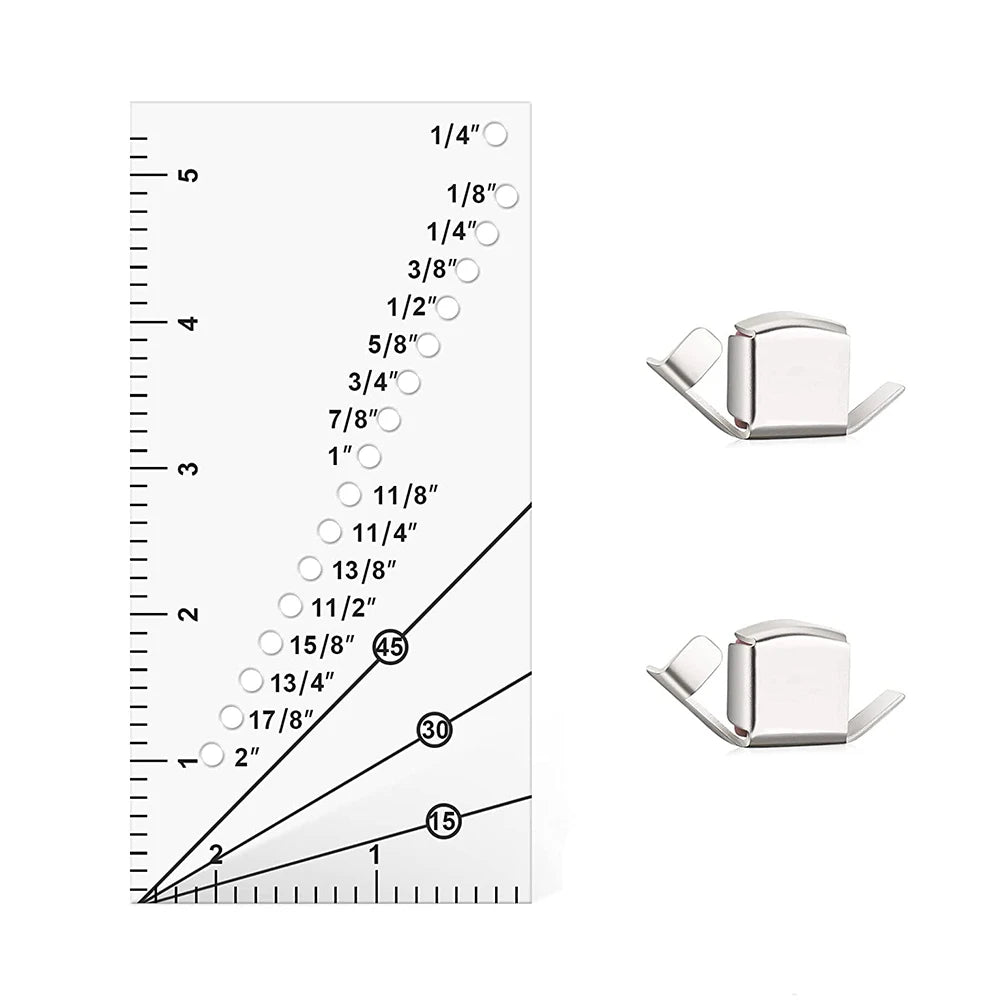 SewGuide – Magnetic Seam Guide with Ruler