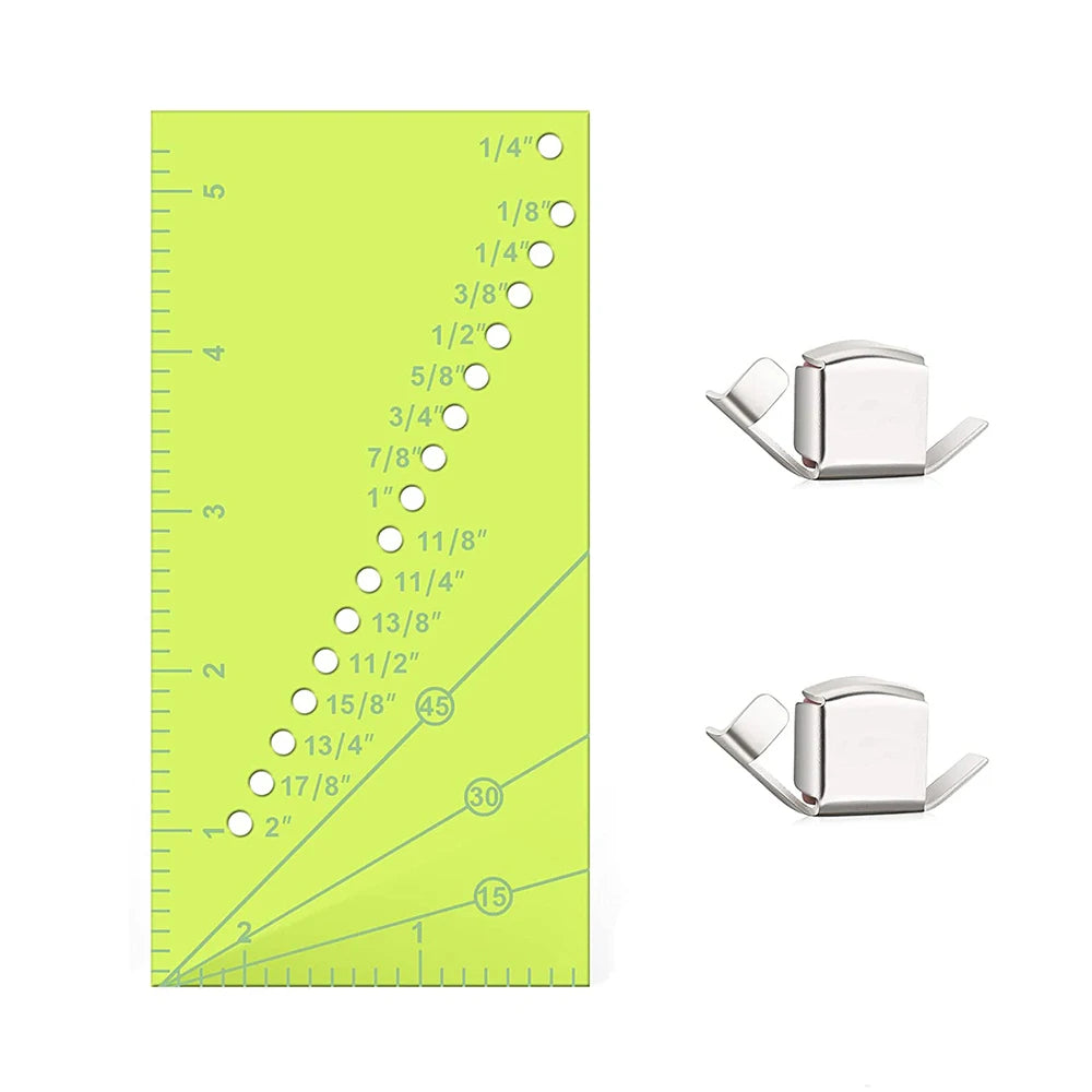 SewGuide – Magnetic Seam Guide with Ruler