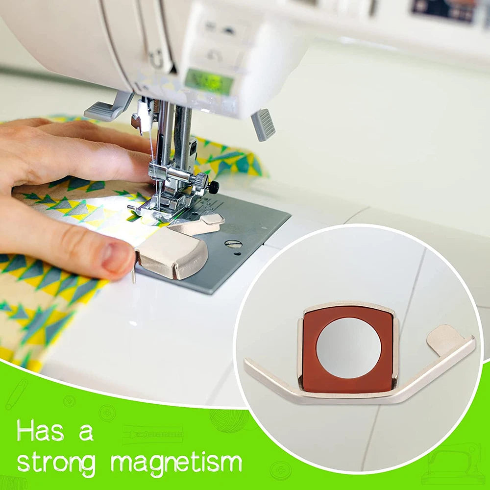 SewGuide – Magnetic Seam Guide with Ruler