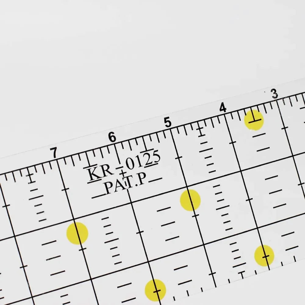 QuiltAlign – Acrylic Square Patchwork Ruler