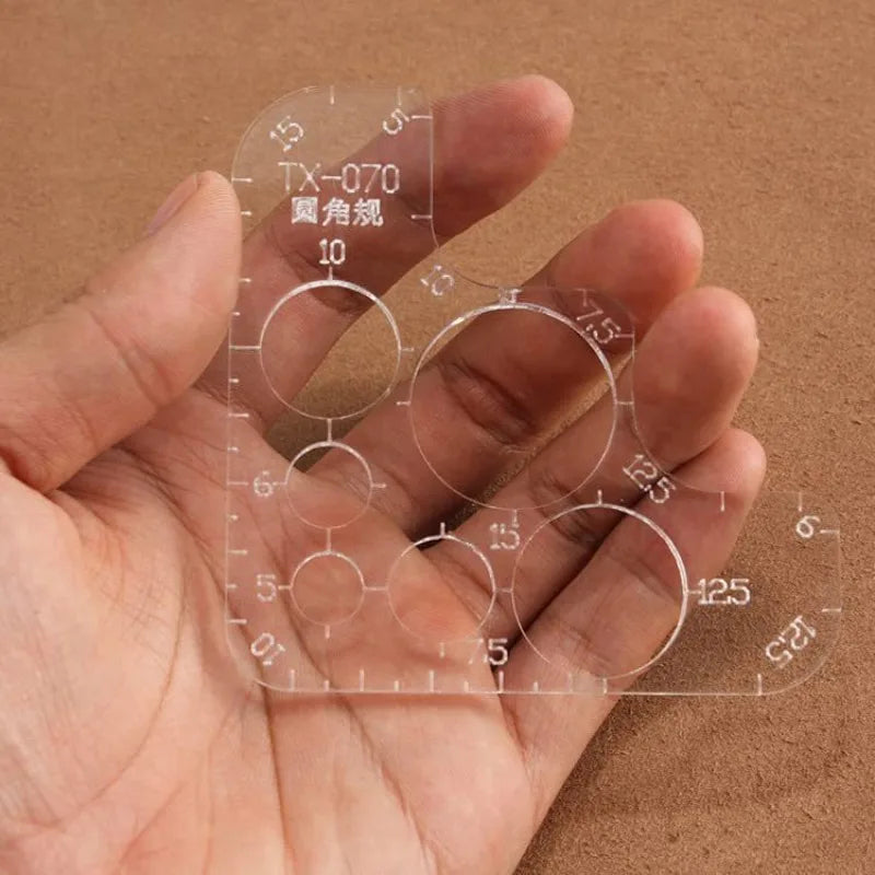 EdgeCurve – Acrylic R-Shaped Corner Cutter Template