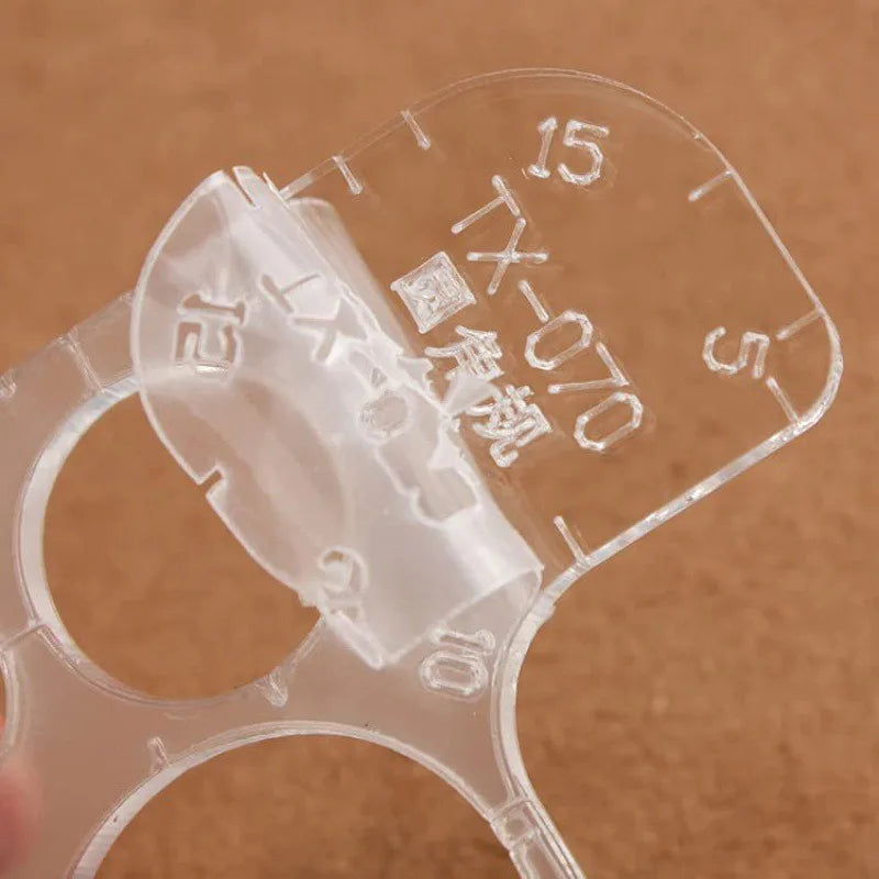 EdgeCurve – Acrylic R-Shaped Corner Cutter Template
