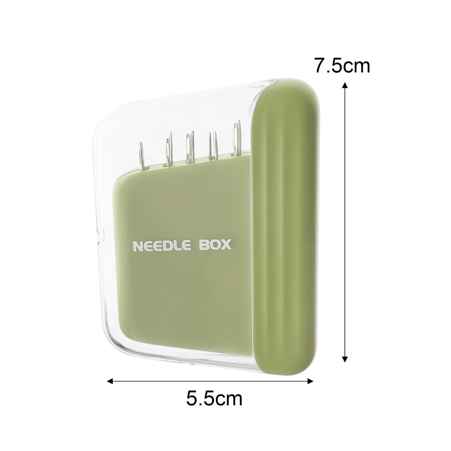 NeedleNest – Magnetic Sewing Needle Box