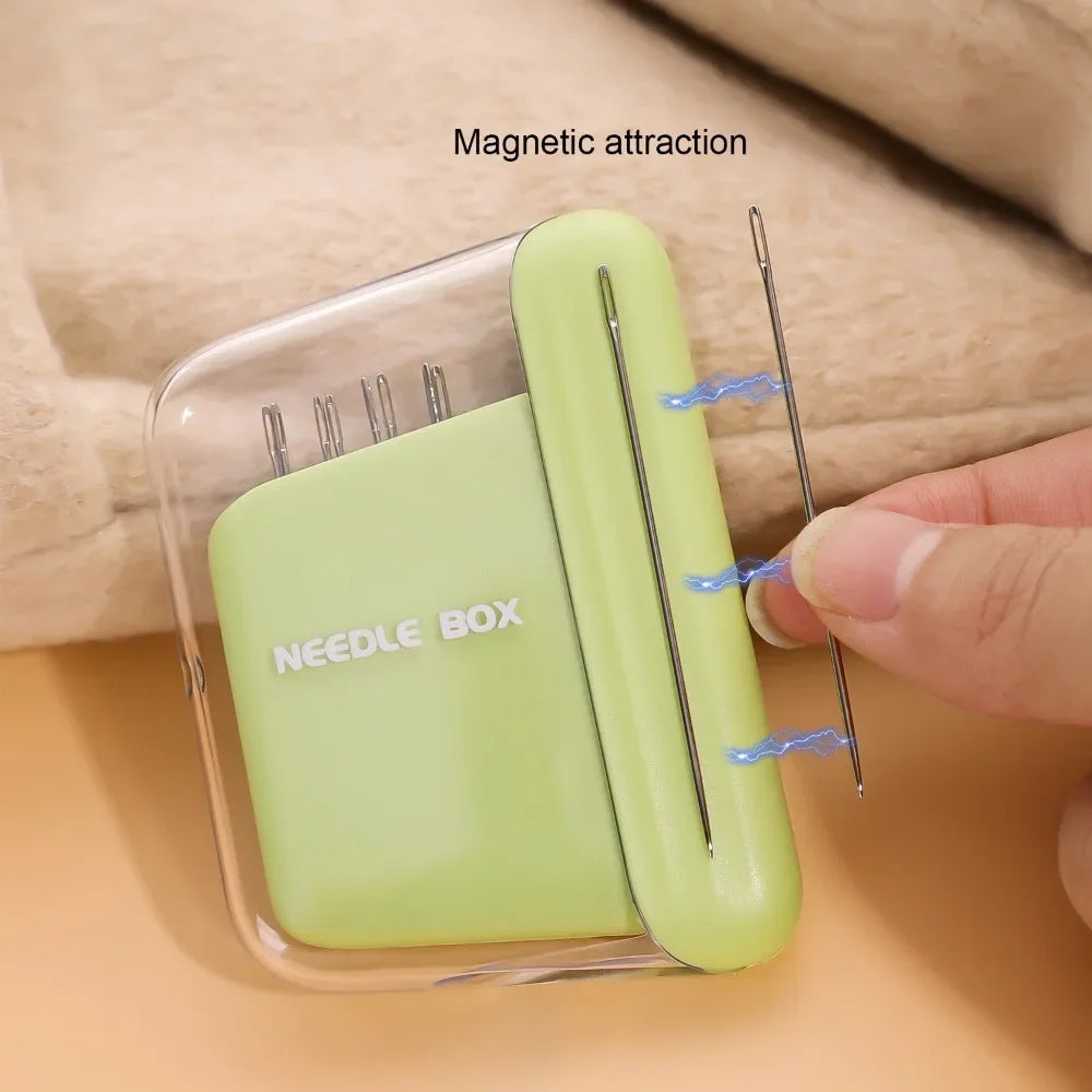 NeedleNest – Magnetic Sewing Needle Box