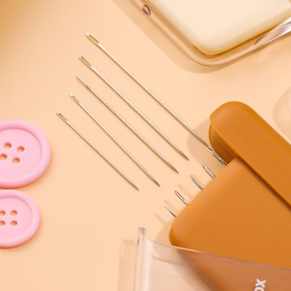NeedleNest – Magnetic Sewing Needle Box