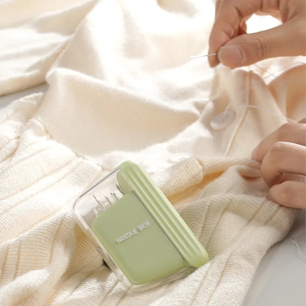 NeedleNest – Magnetic Sewing Needle Box