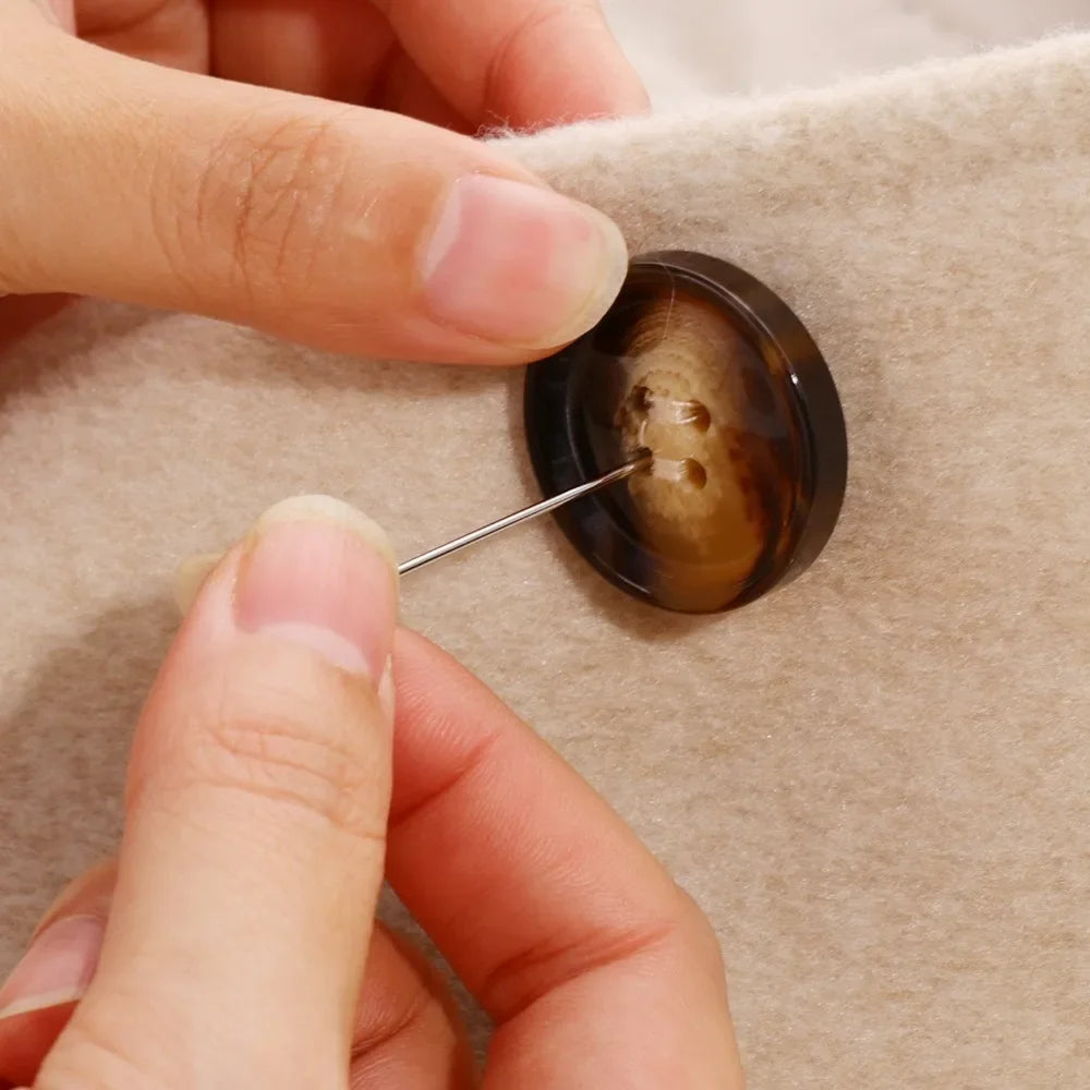 NeedleNest – Magnetic Sewing Needle Box