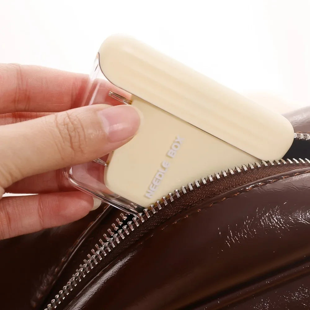 NeedleNest – Magnetic Sewing Needle Box