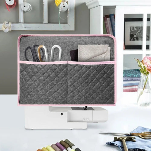 StitchShield – Waterproof Sewing Machine Dust Cover