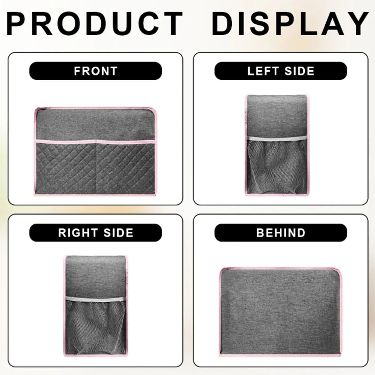 StitchShield – Waterproof Sewing Machine Dust Cover