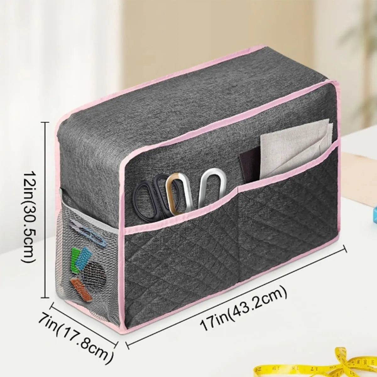 StitchShield – Waterproof Sewing Machine Dust Cover