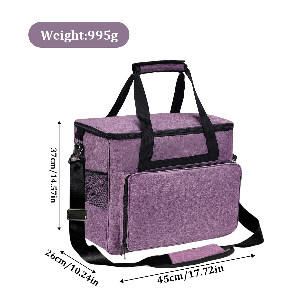 SewVoyage – Large Sewing Machine Carrying Case