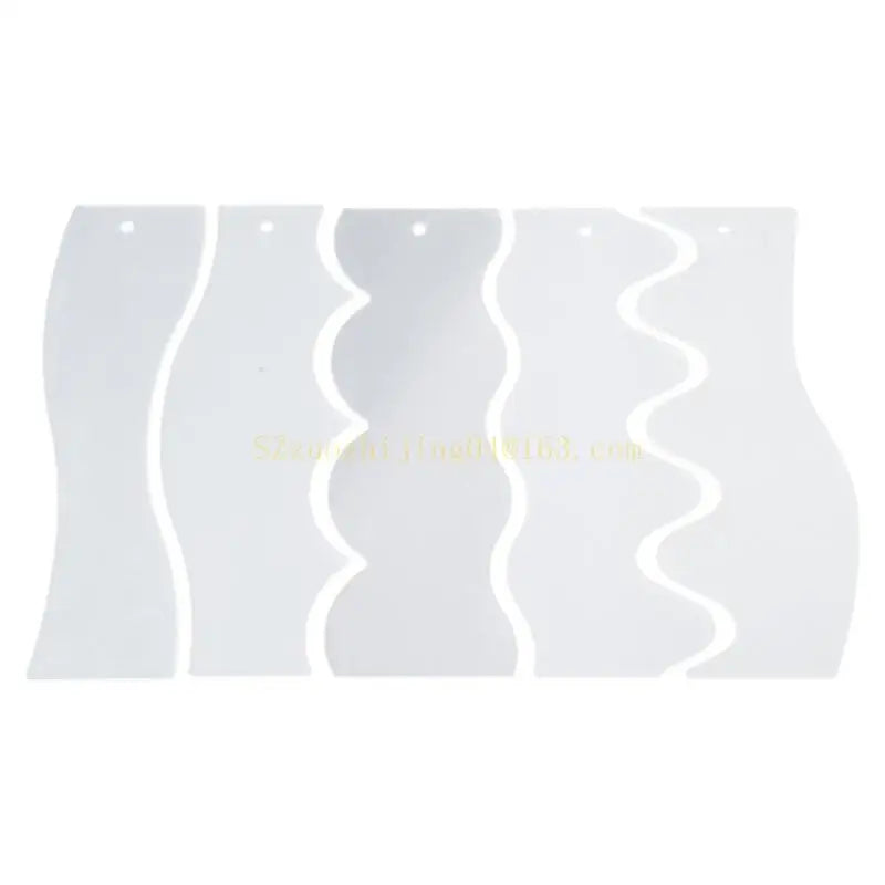 QuiltWave – Acrylic Quilting Ruler Set