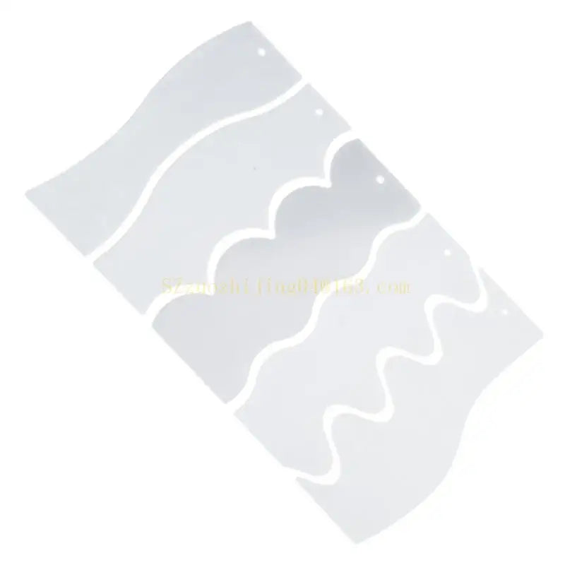 QuiltWave – Acrylic Quilting Ruler Set
