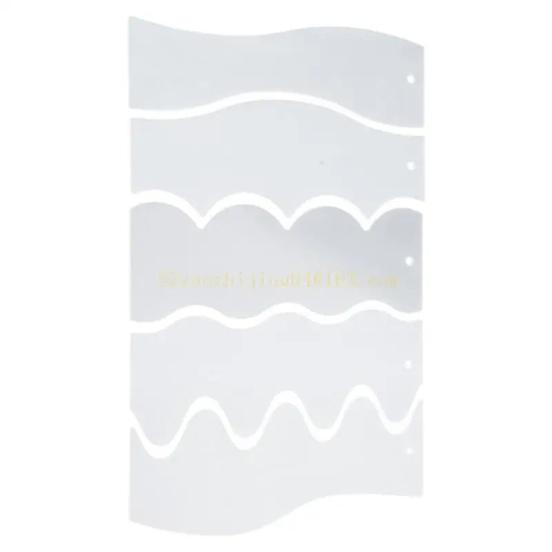 QuiltWave – Acrylic Quilting Ruler Set