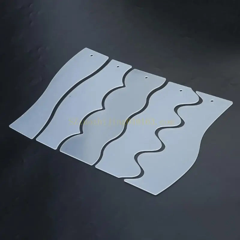 QuiltWave – Acrylic Quilting Ruler Set