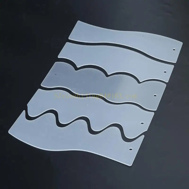 QuiltWave – Acrylic Quilting Ruler Set