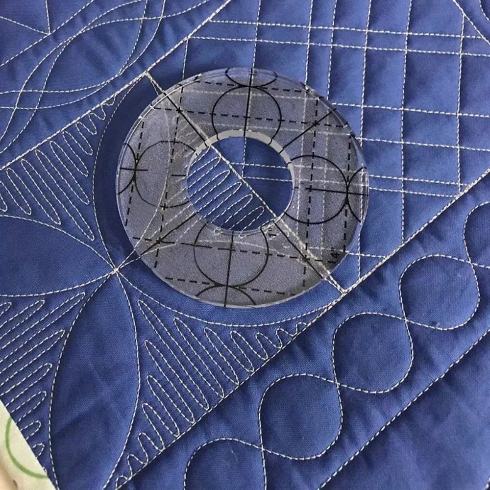 StitchGrid – Acrylic Patchwork Ruler Set