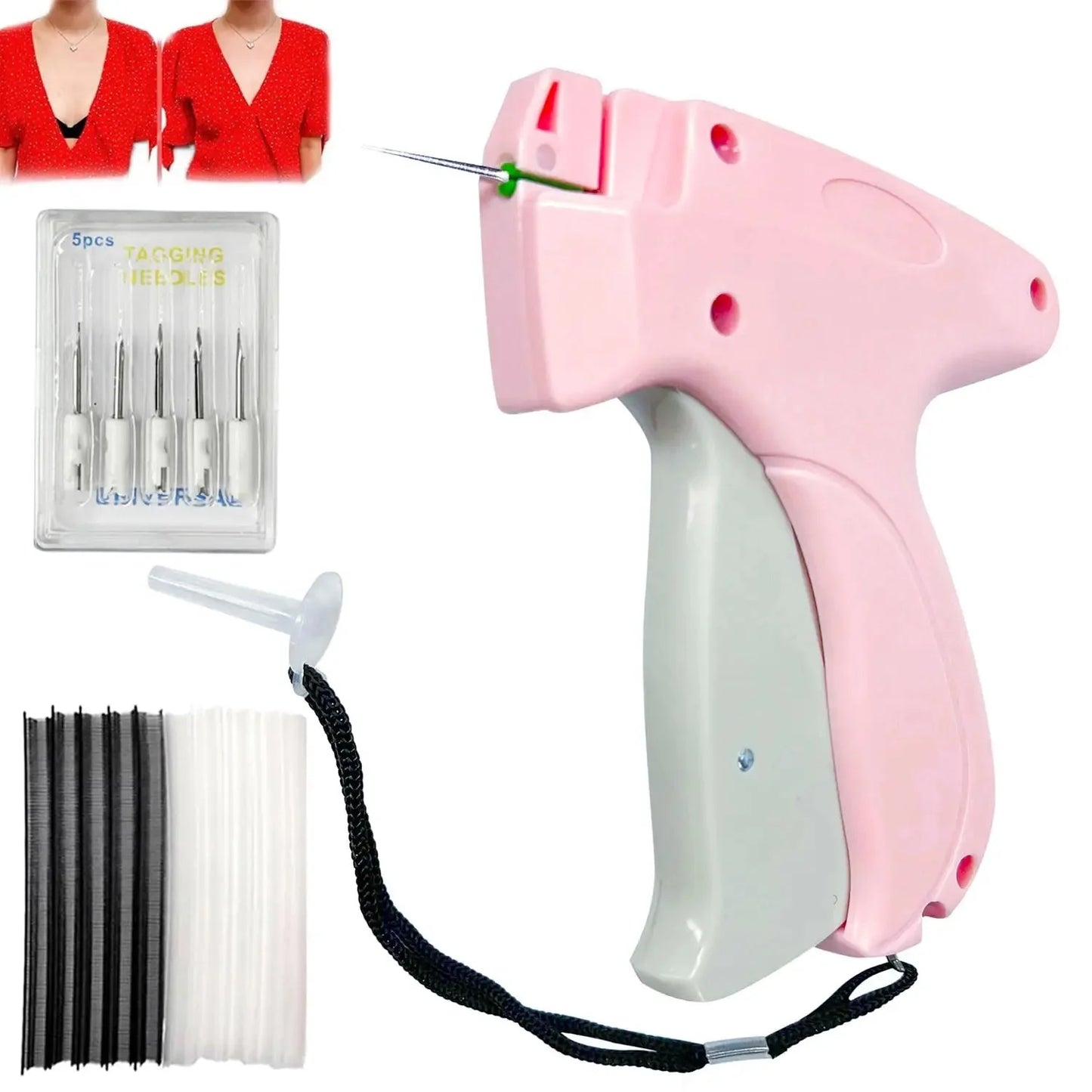 StitchyFix – Mini Clothing Repair Gun