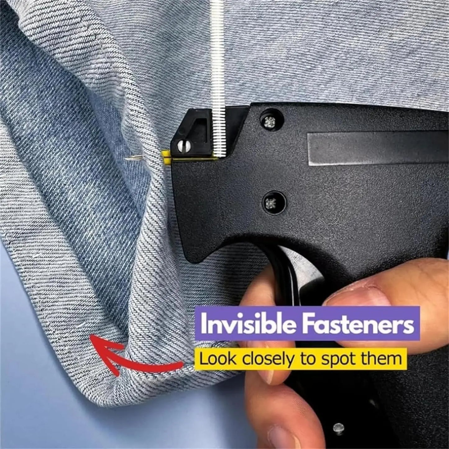 StitchyFix – Mini Clothing Repair Gun
