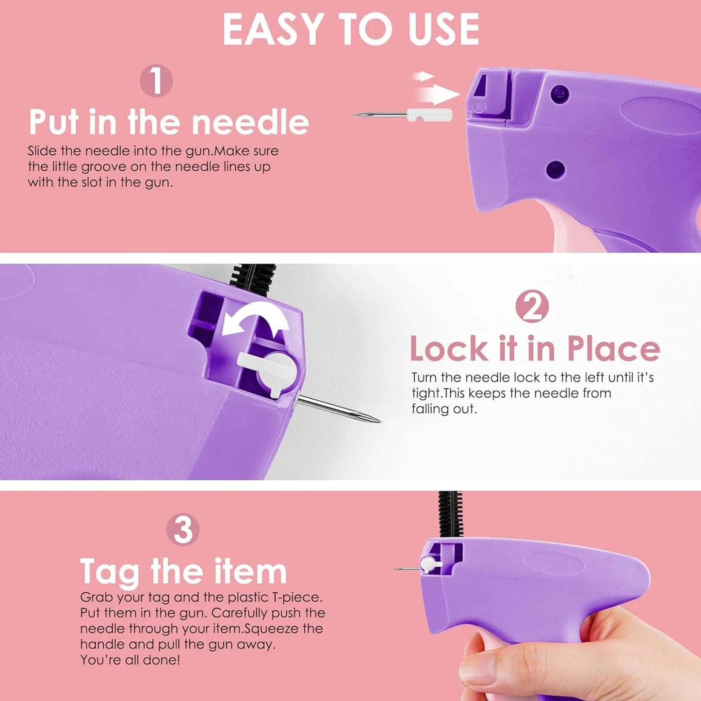StitchyFix – Mini Clothing Repair Gun