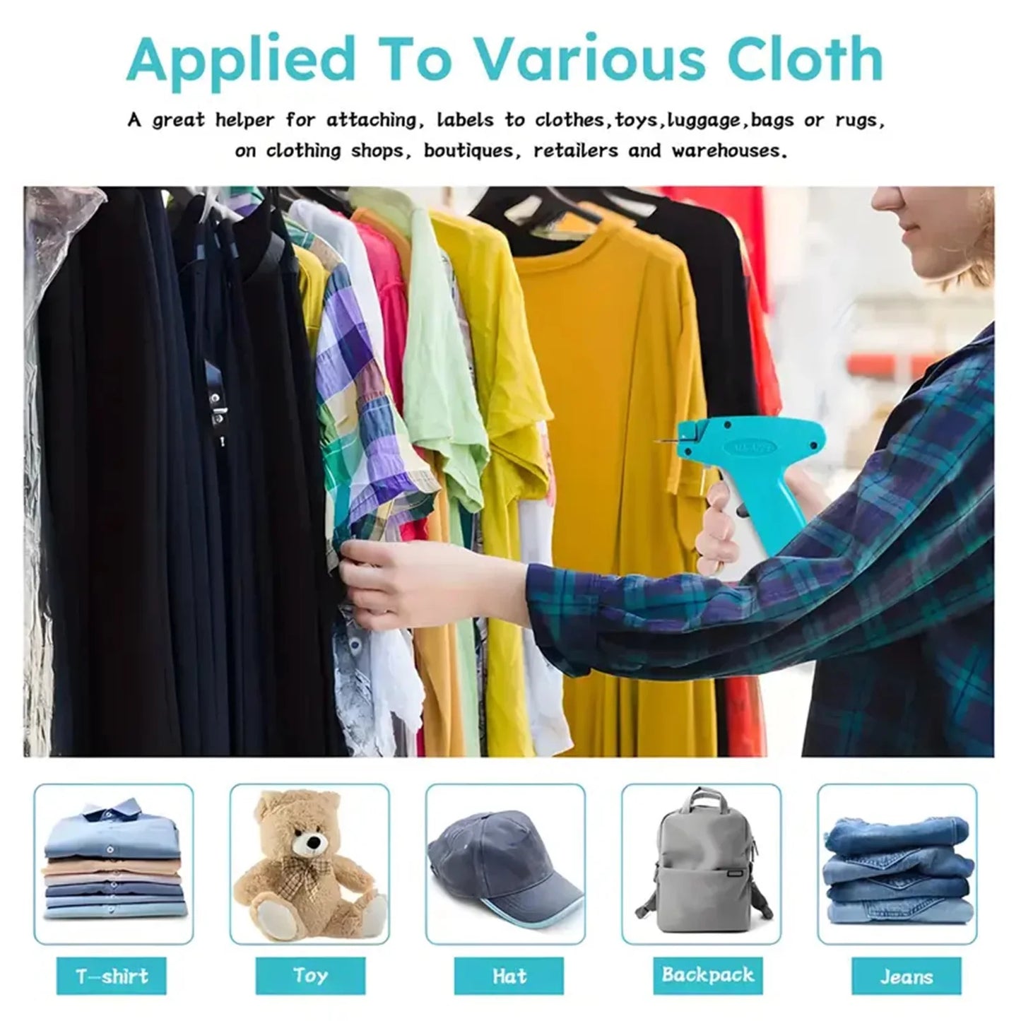 StitchyFix – Mini Clothing Repair Gun