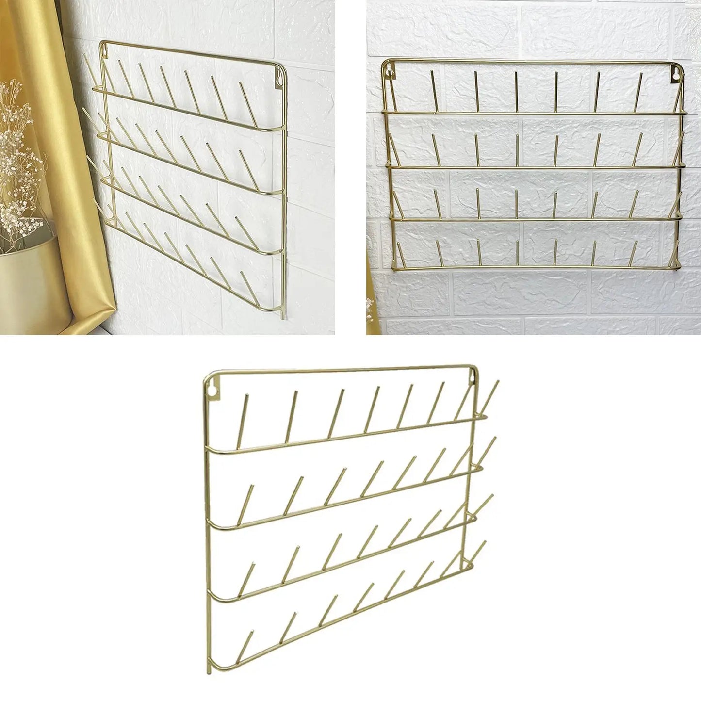 CraftRack – Metal Thread & Spool Holder