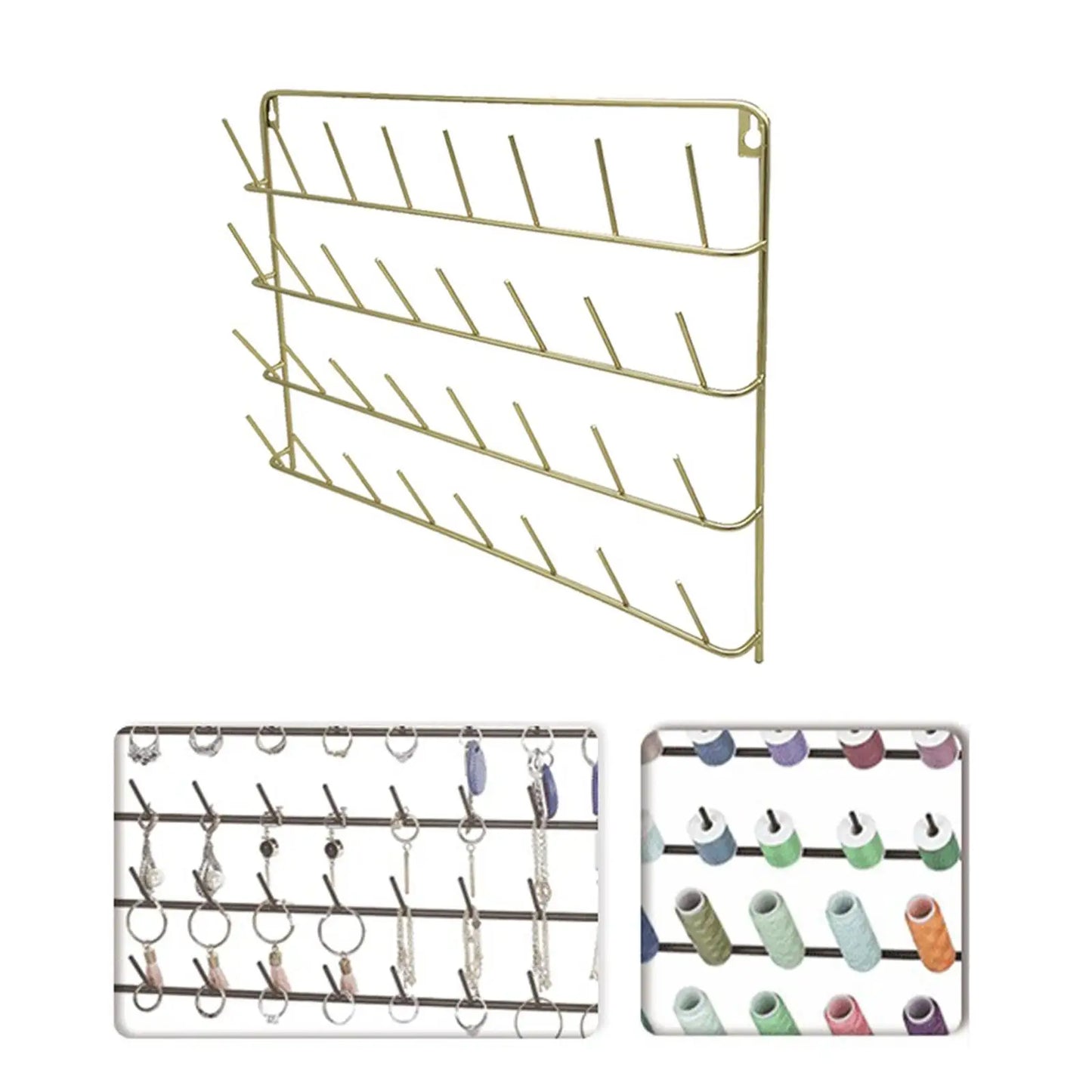 CraftRack – Metal Thread & Spool Holder