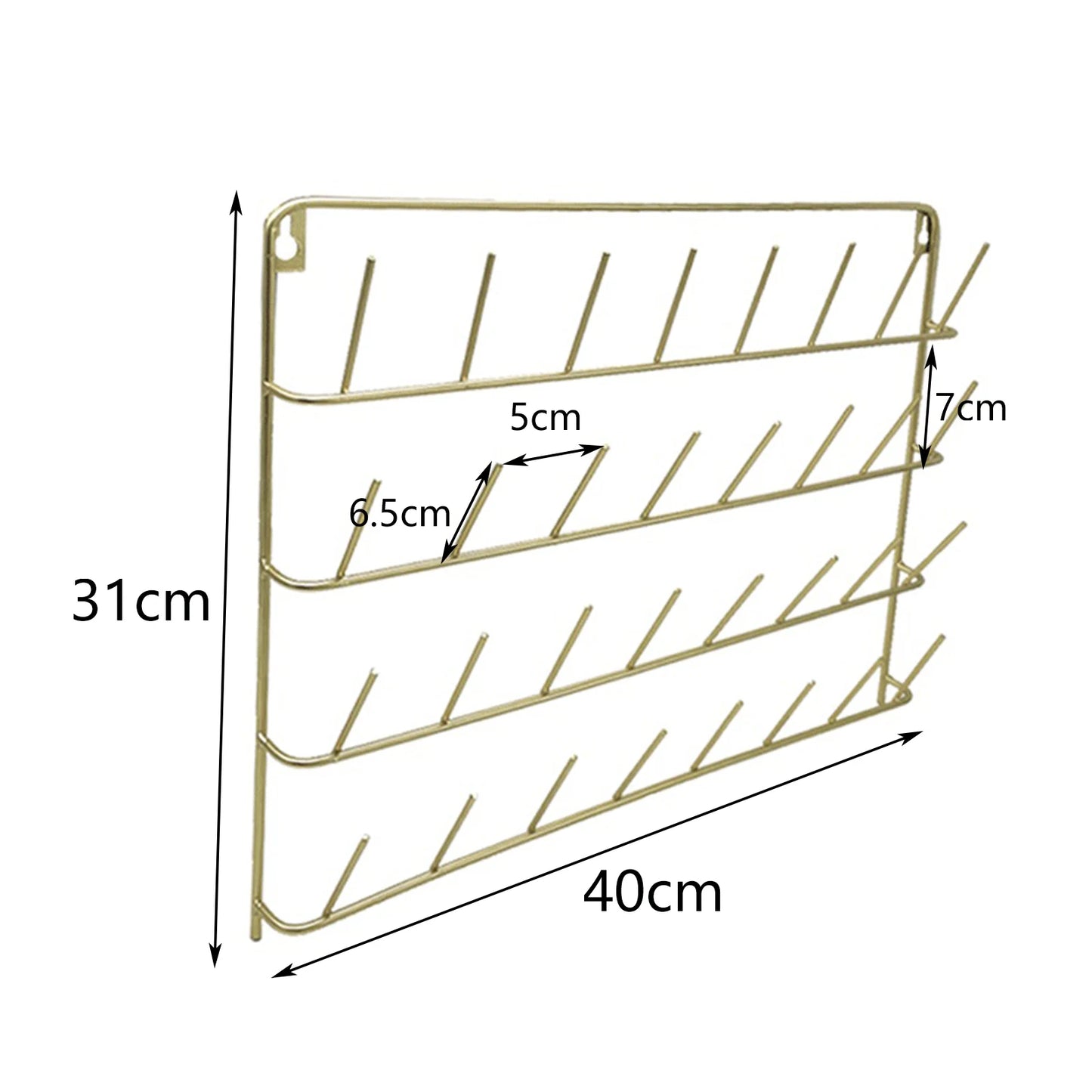 CraftRack – Metal Thread & Spool Holder