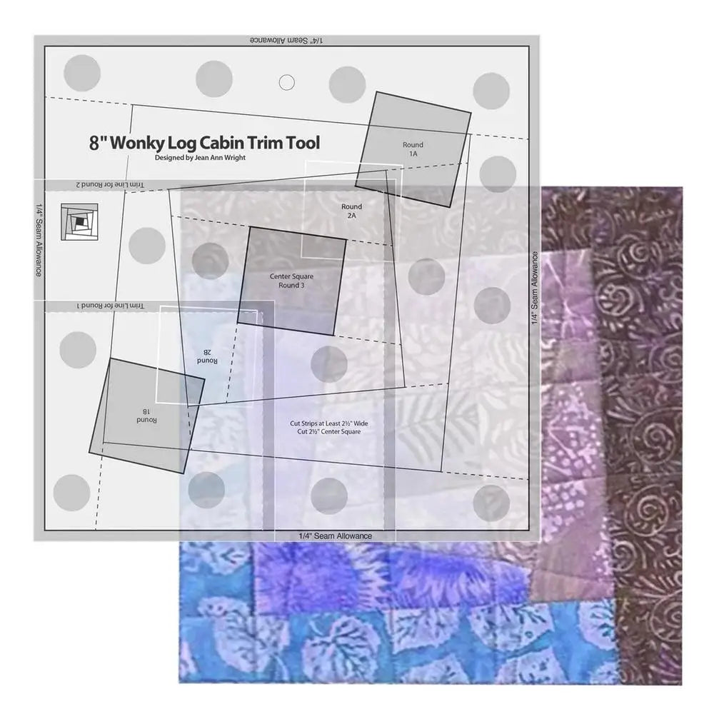 PatchPerfect – Acrylic Quilting Template Ruler