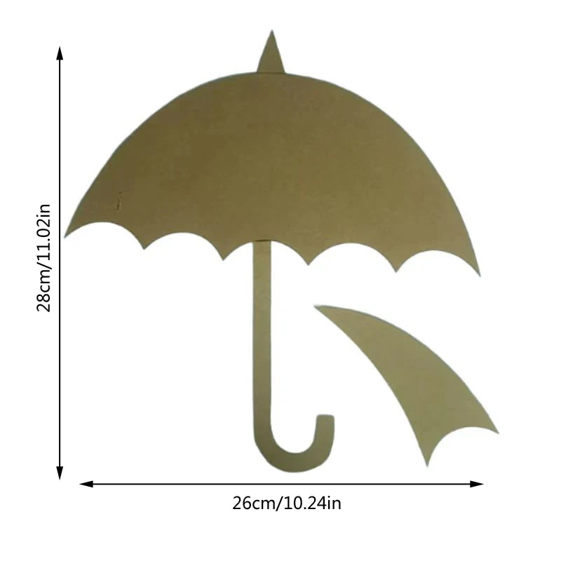 QuiltBloom – Umbrella Pattern Quilting Template
