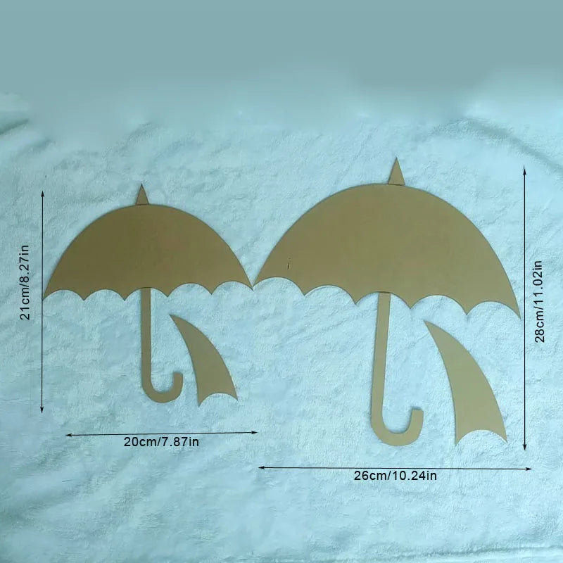 QuiltBloom – Umbrella Pattern Quilting Template