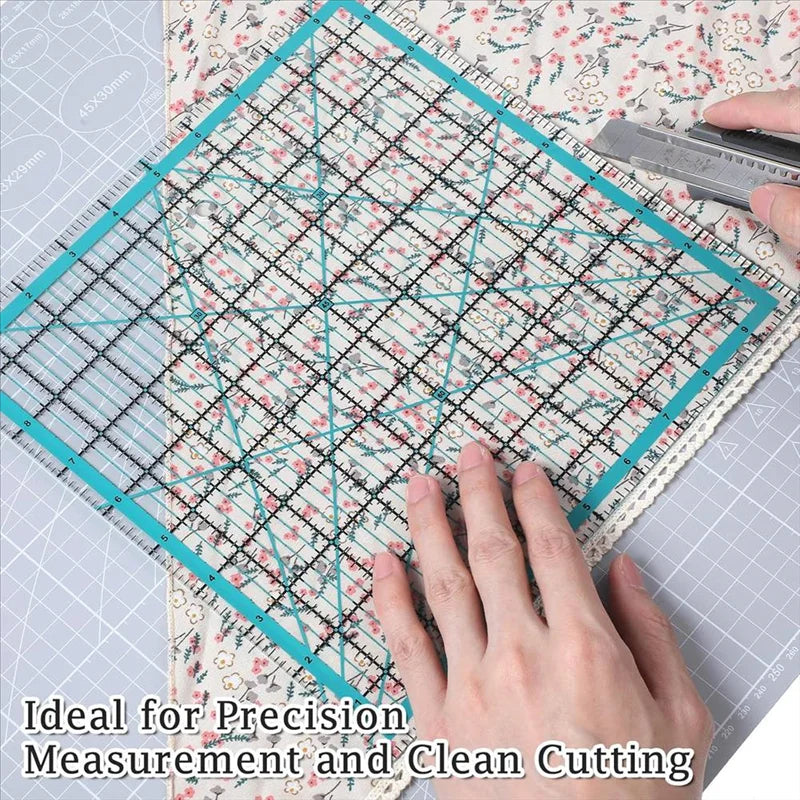 GridMaster – 5-Piece Quilting Ruler Set