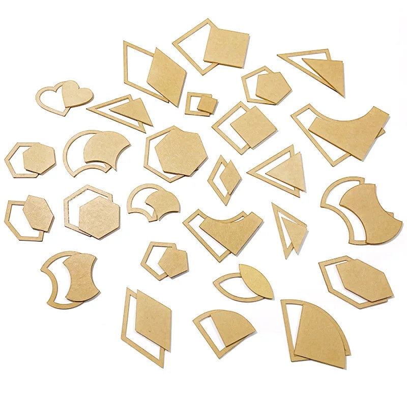 ShapeDeck – 54pcs Quilting Template Set