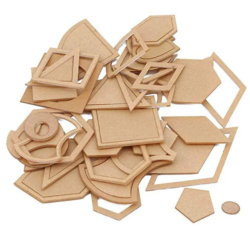 ShapeDeck – 54pcs Quilting Template Set