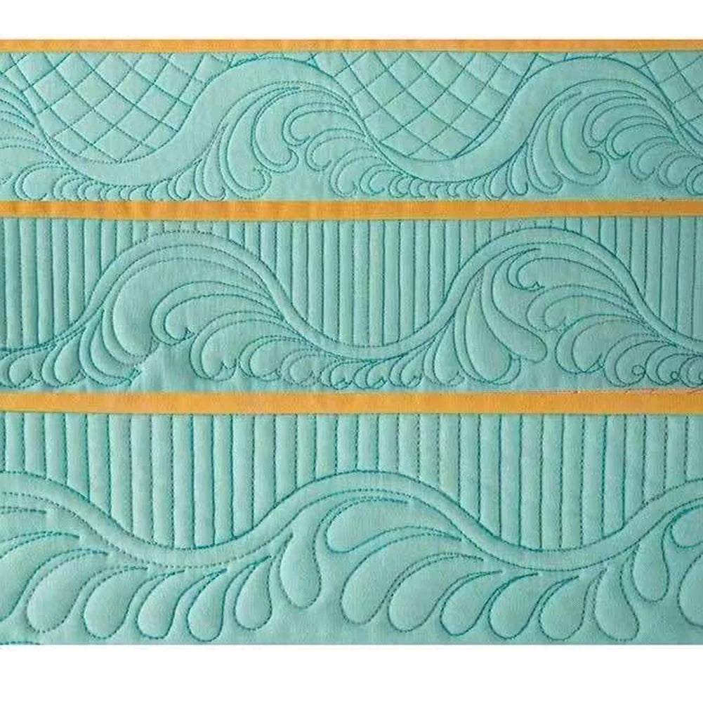 AlignQuilt – Transparent Quilting Template Ruler