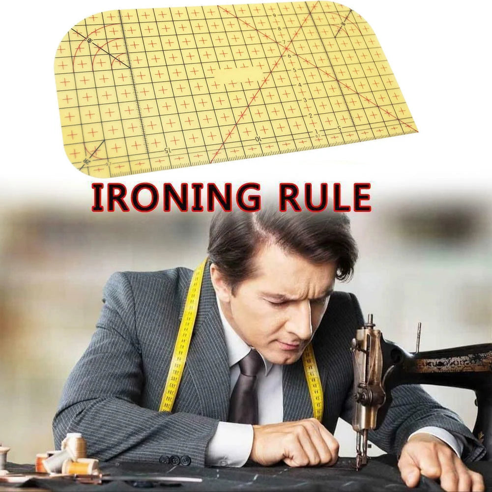 PressMate – Professional Hot Ironing Ruler