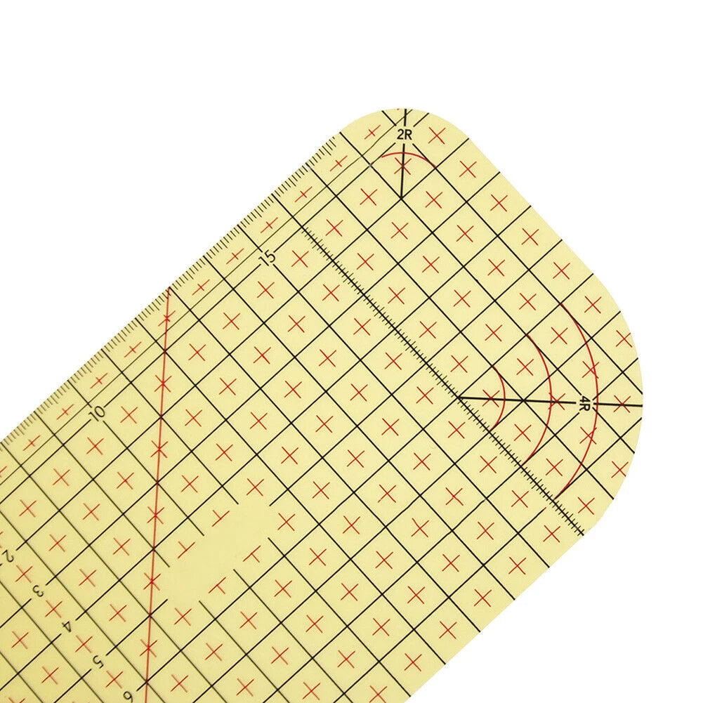 PressMate – Professional Hot Ironing Ruler