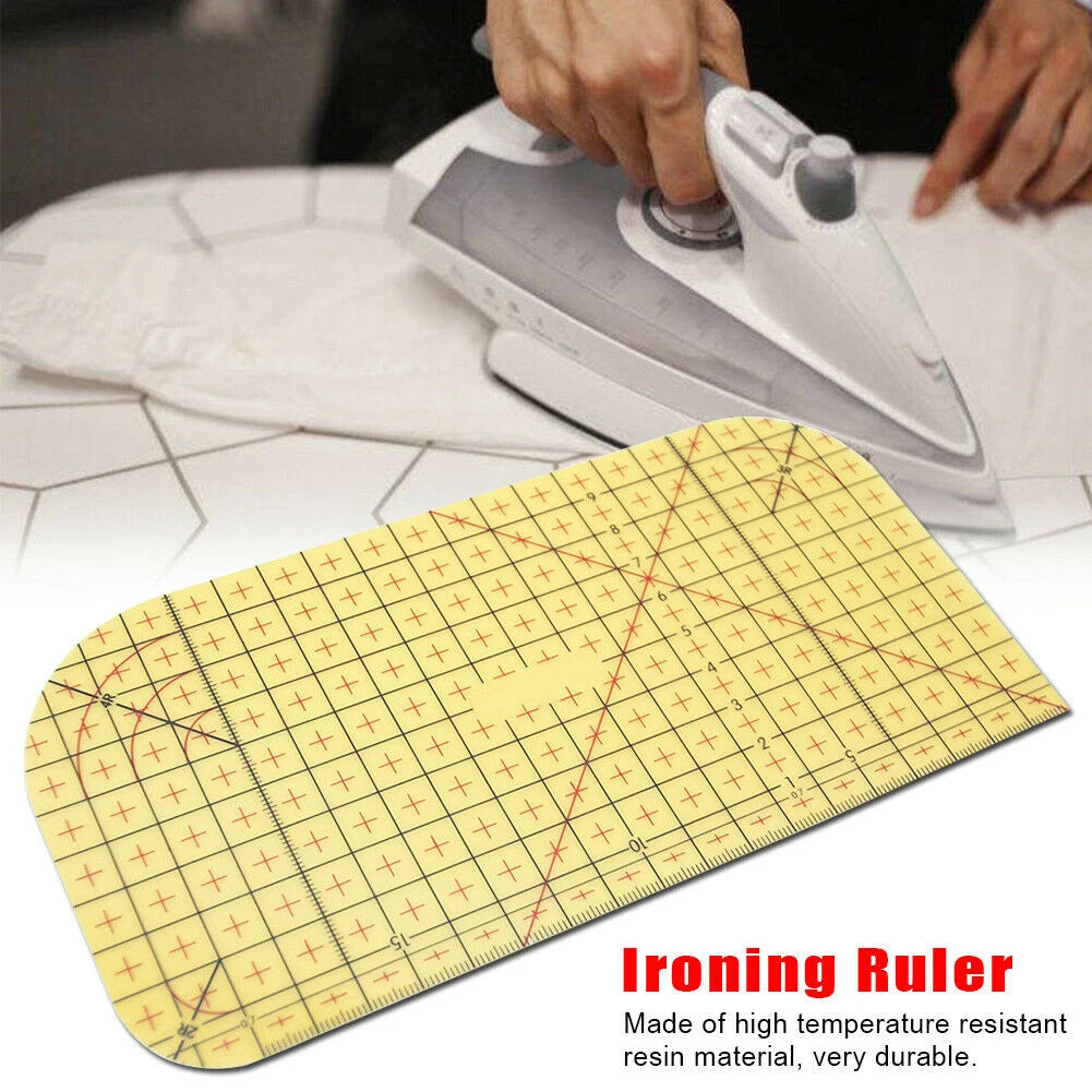 PressMate – Professional Hot Ironing Ruler