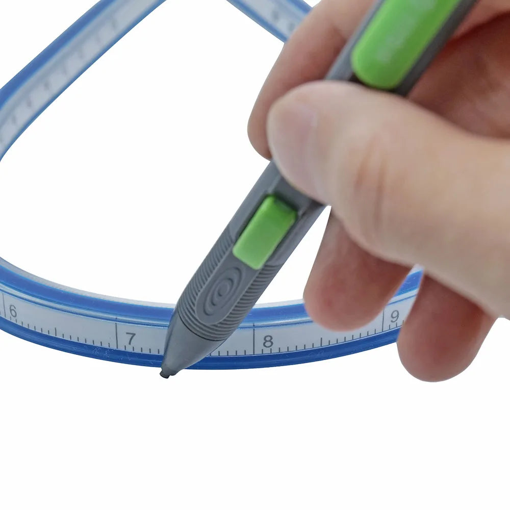 FlexiCurve – 100cm Flexible Drafting Ruler