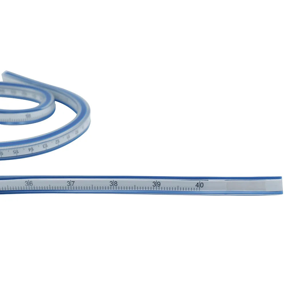 FlexiCurve – 100cm Flexible Drafting Ruler