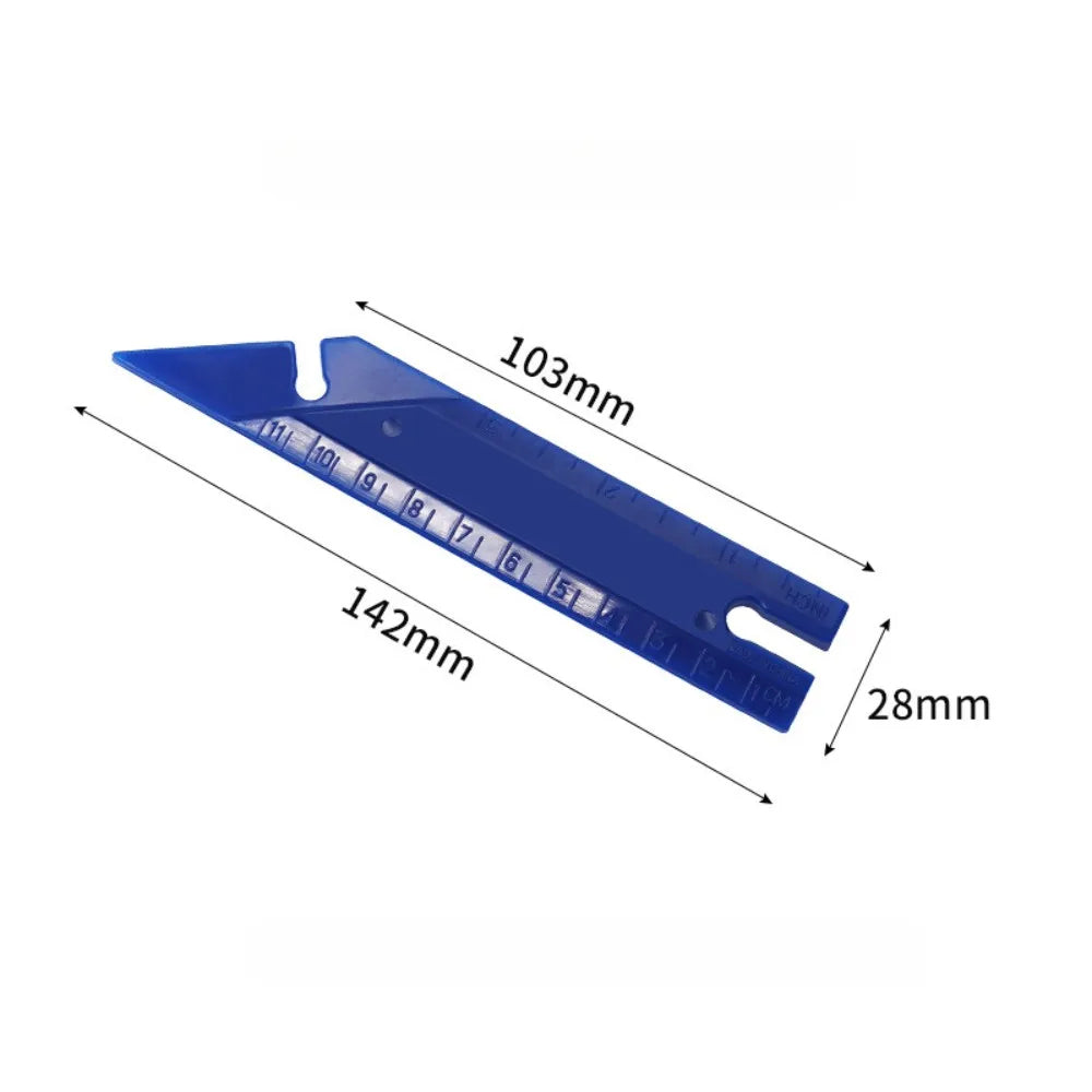 ButtonGuide – Multifunctional Sewing Positioning Ruler