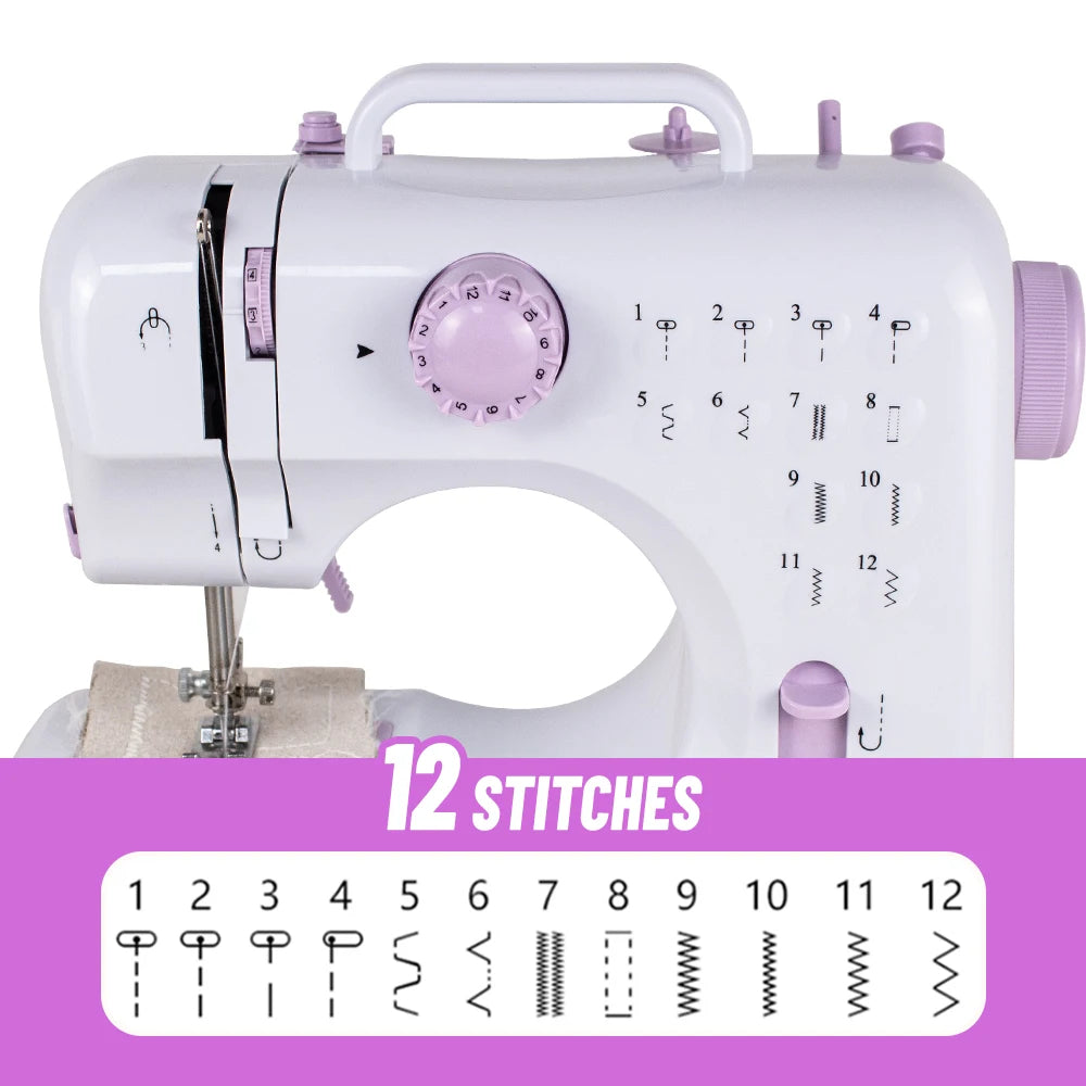 Threadly – Mini Electric Sewing Machine