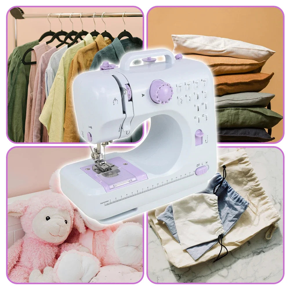Threadly – Mini Electric Sewing Machine