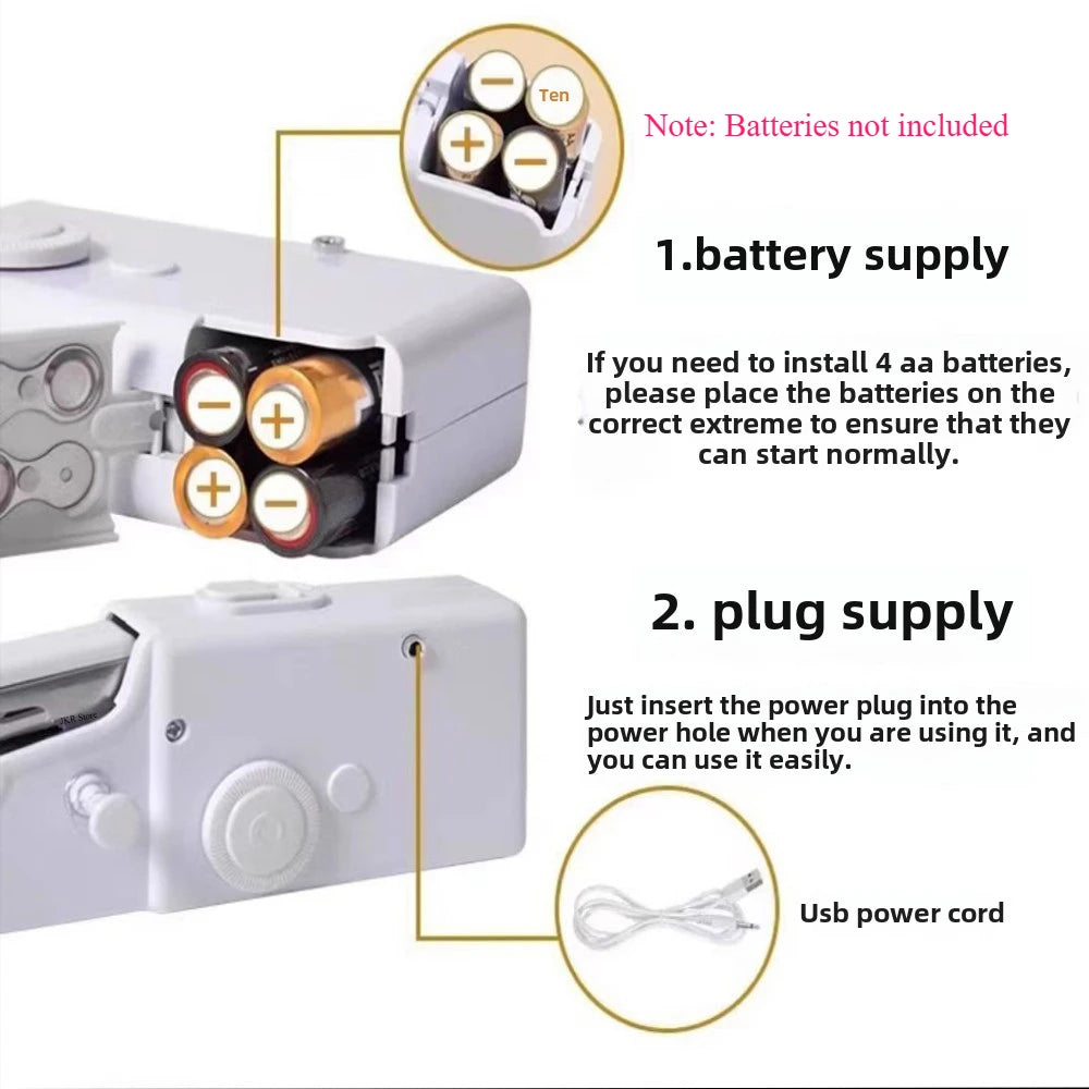 SewHandy – Mini Portable Hand Sewing Machine