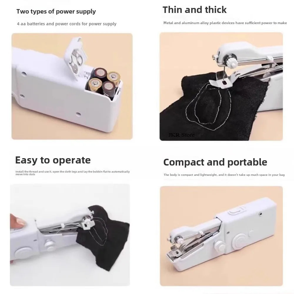 SewHandy – Mini Portable Hand Sewing Machine